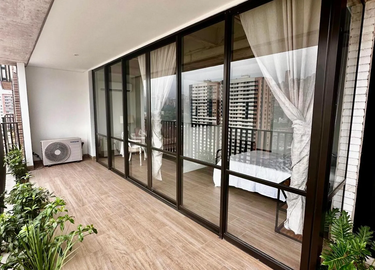 Industrial Loft With Beautiful View Apartment Medellin