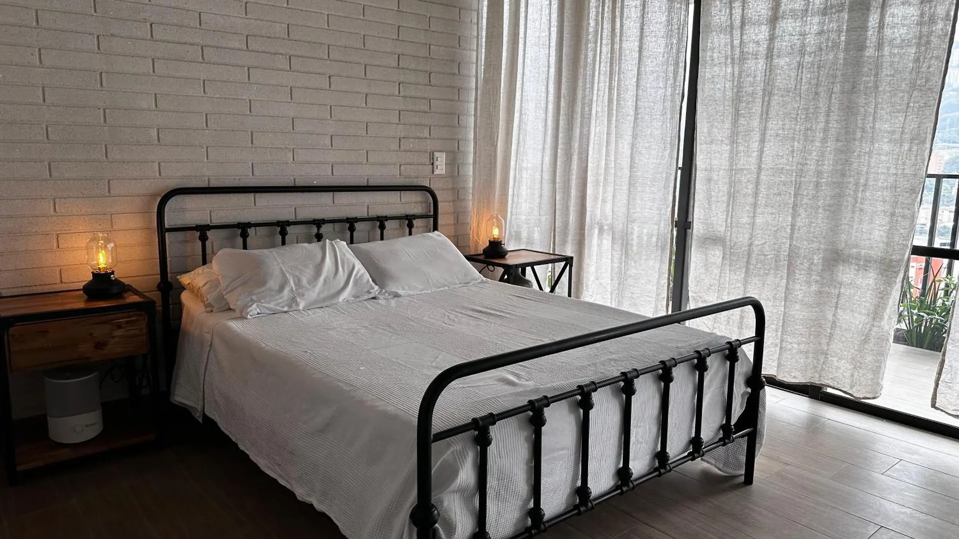 Industrial Loft With Beautiful View Apartment Medellin
