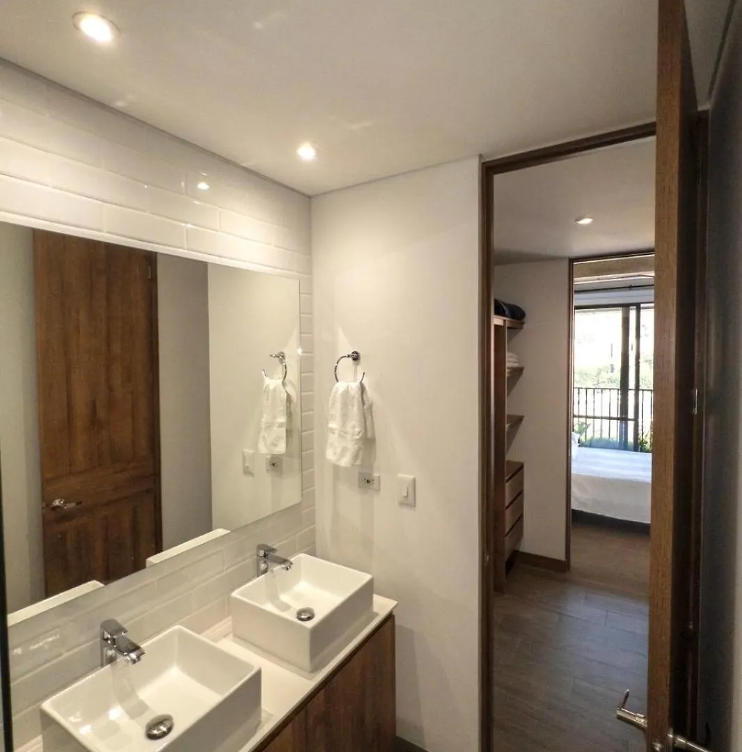 Industrial Loft With Beautiful View Apartment Medellin