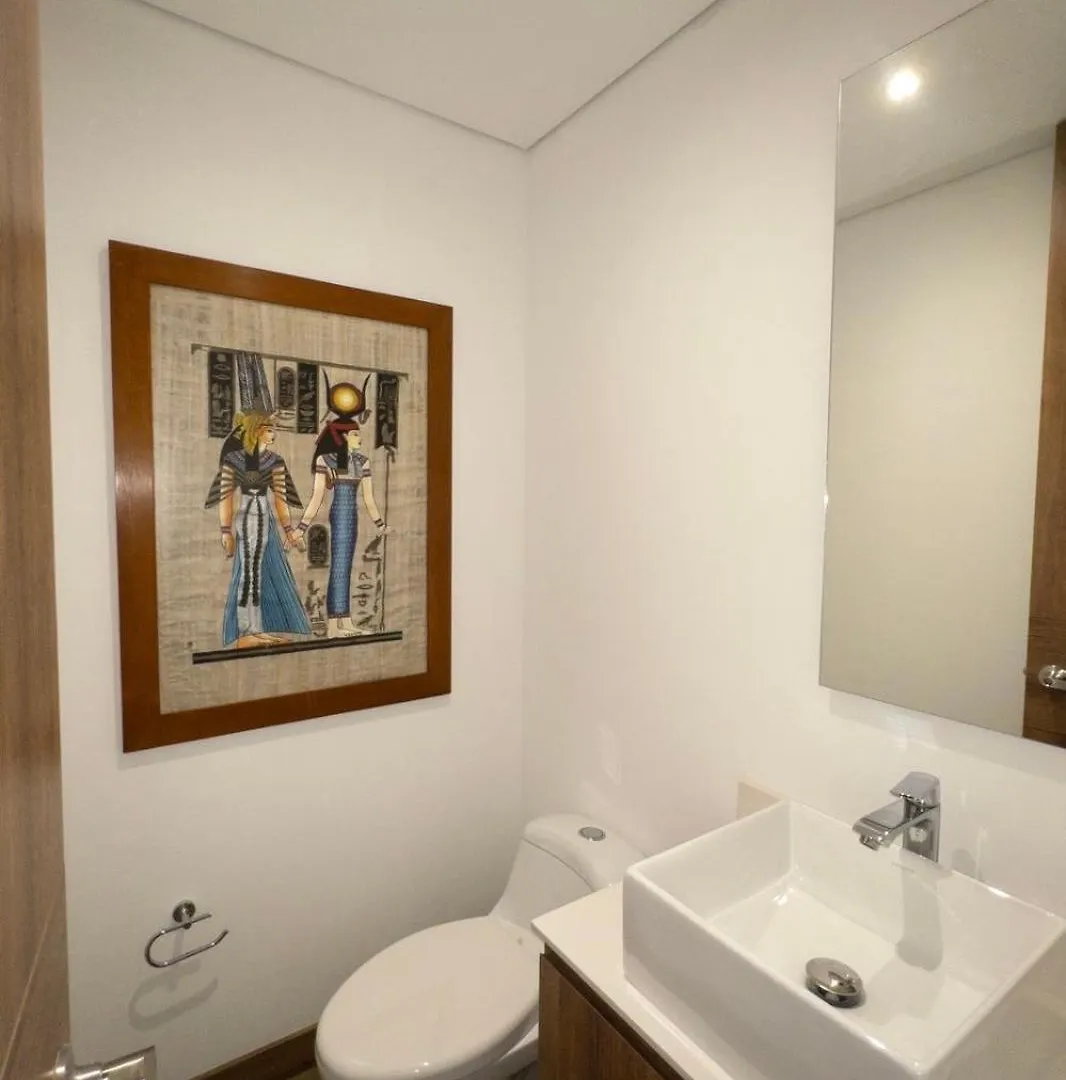 Industrial Loft With Beautiful View Apartment Medellin