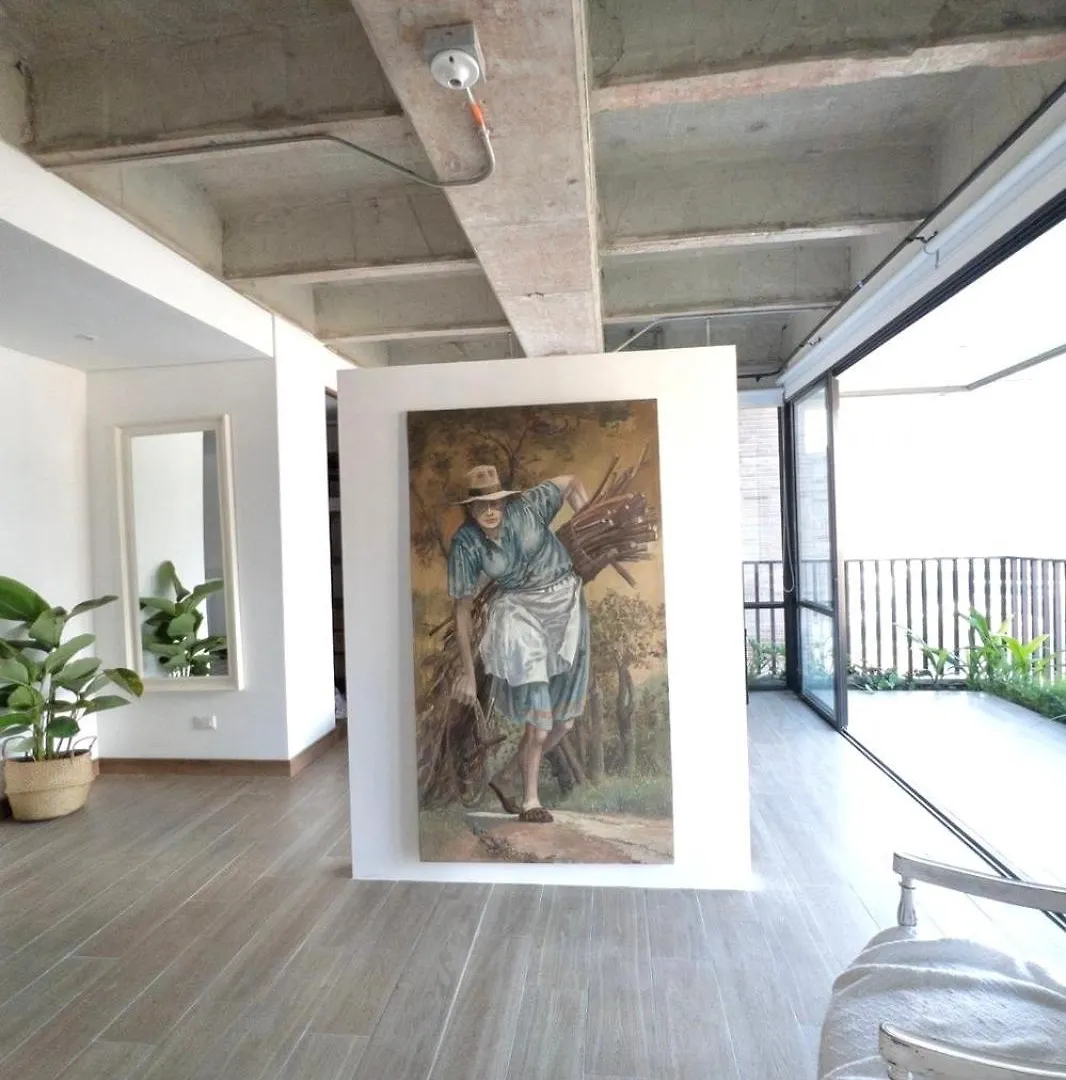 Industrial Loft With Beautiful View Apartment Medellin