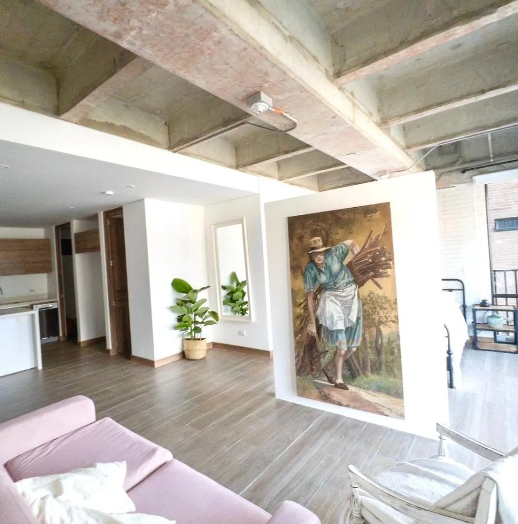 Industrial Loft With Beautiful View Apartment Medellin 0*,