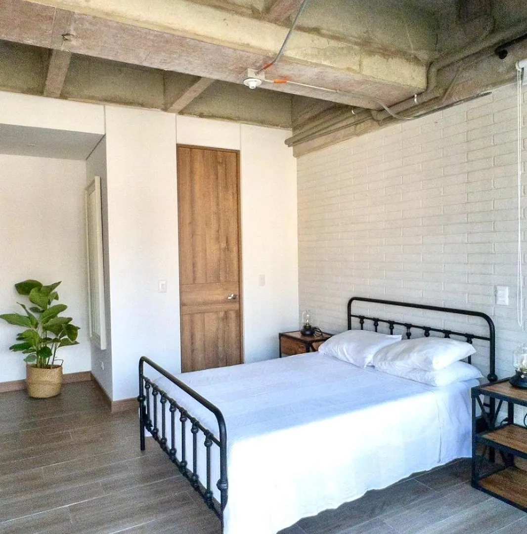 Industrial Loft With Beautiful View Apartment Medellin Colombia